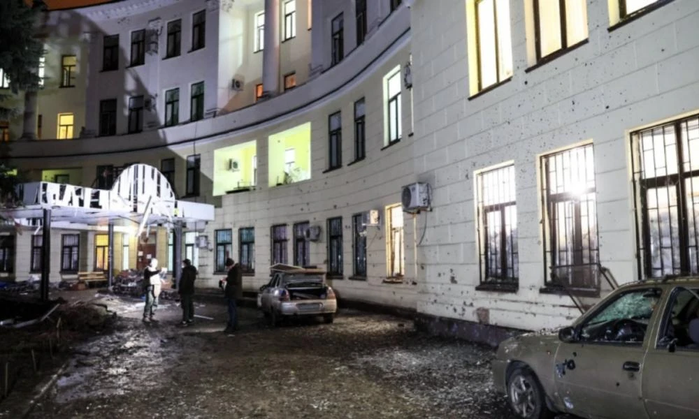 Επίθεση ουκρανικού drone στο Ντονέτσκ - Τουλάχιστον 12 τραυματίες
